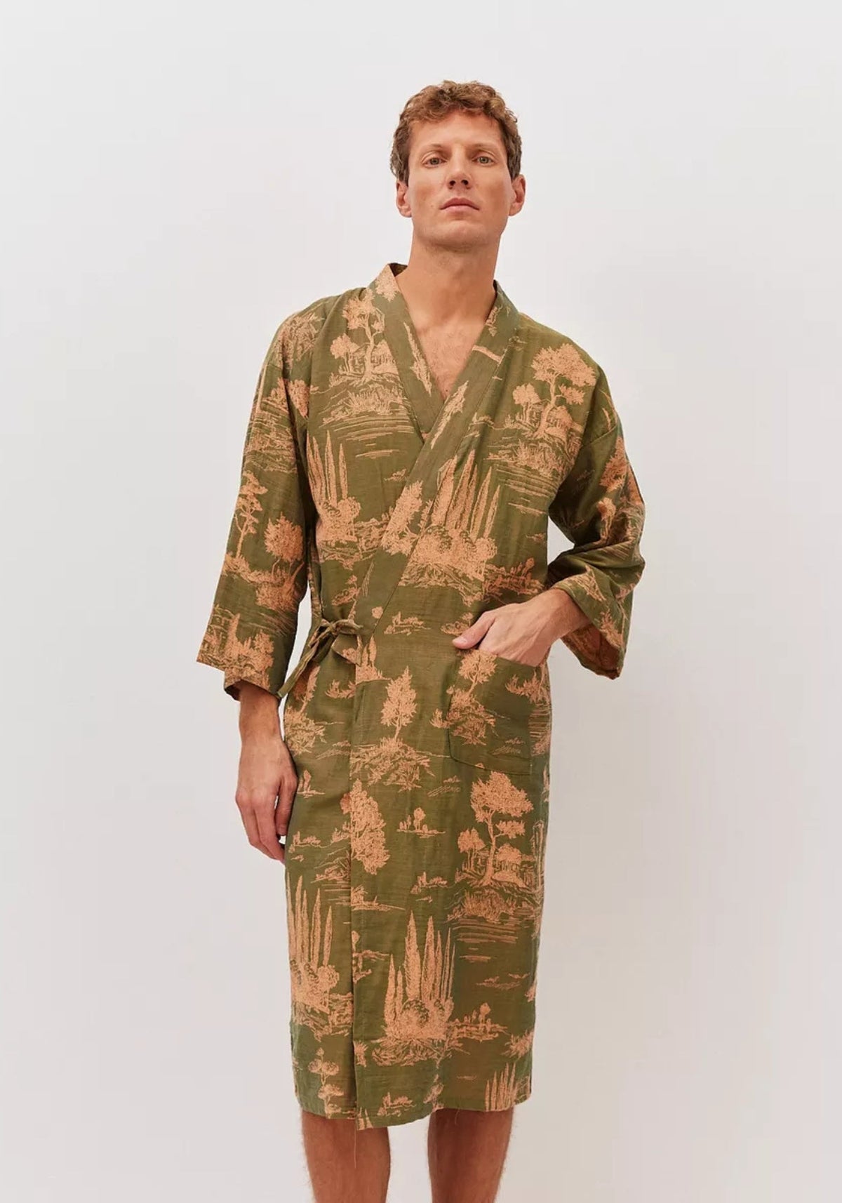 Peignoir kimono homme | Kumo