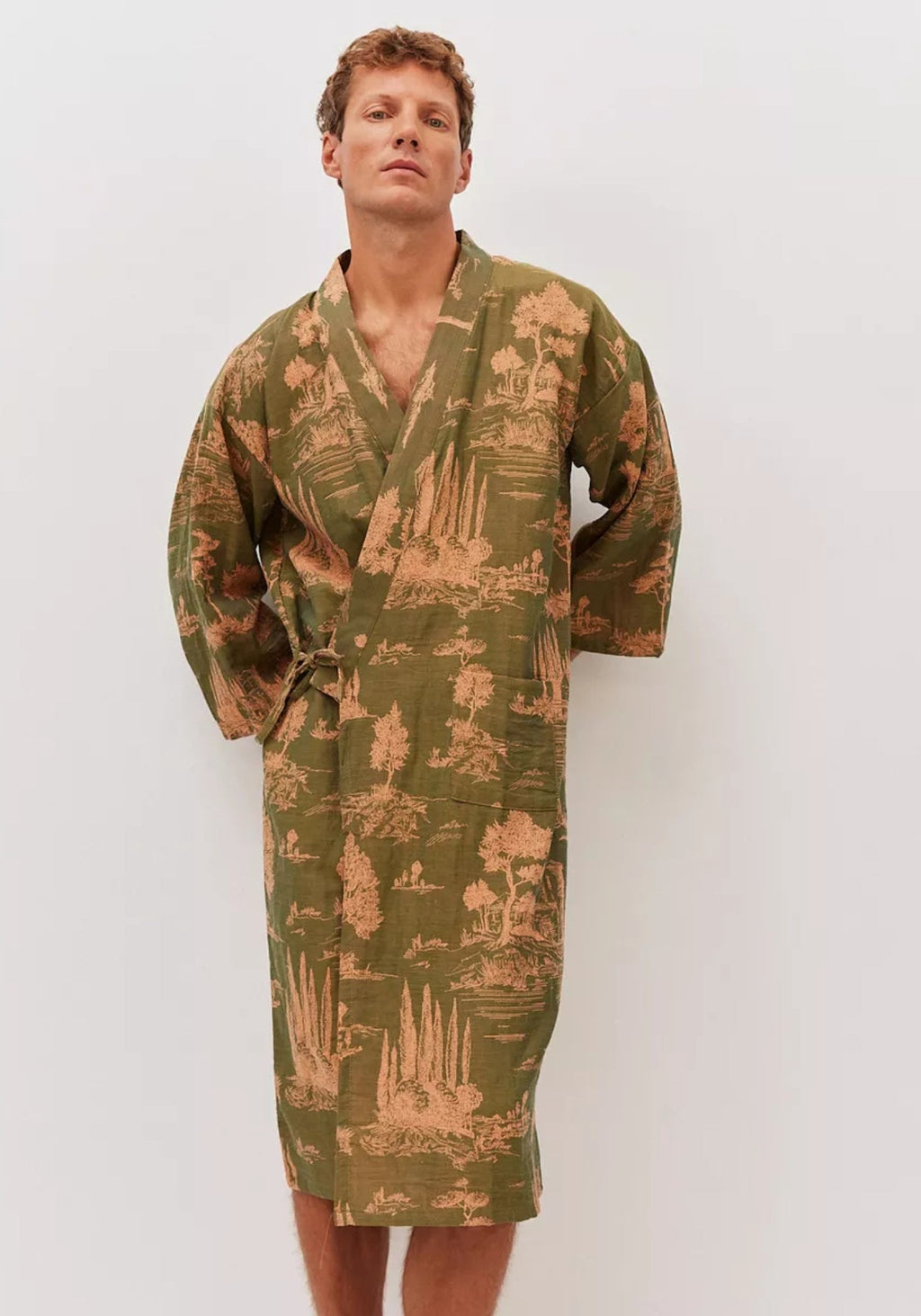 Peignoir kimono homme | Kumo