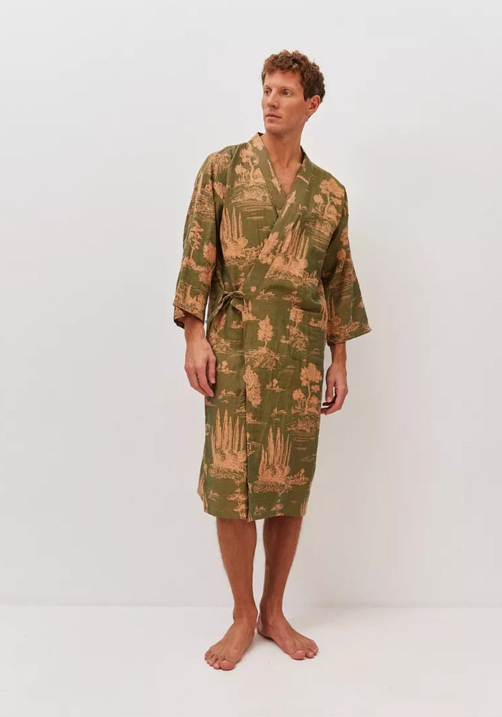 Peignoir kimono homme | Kumo
