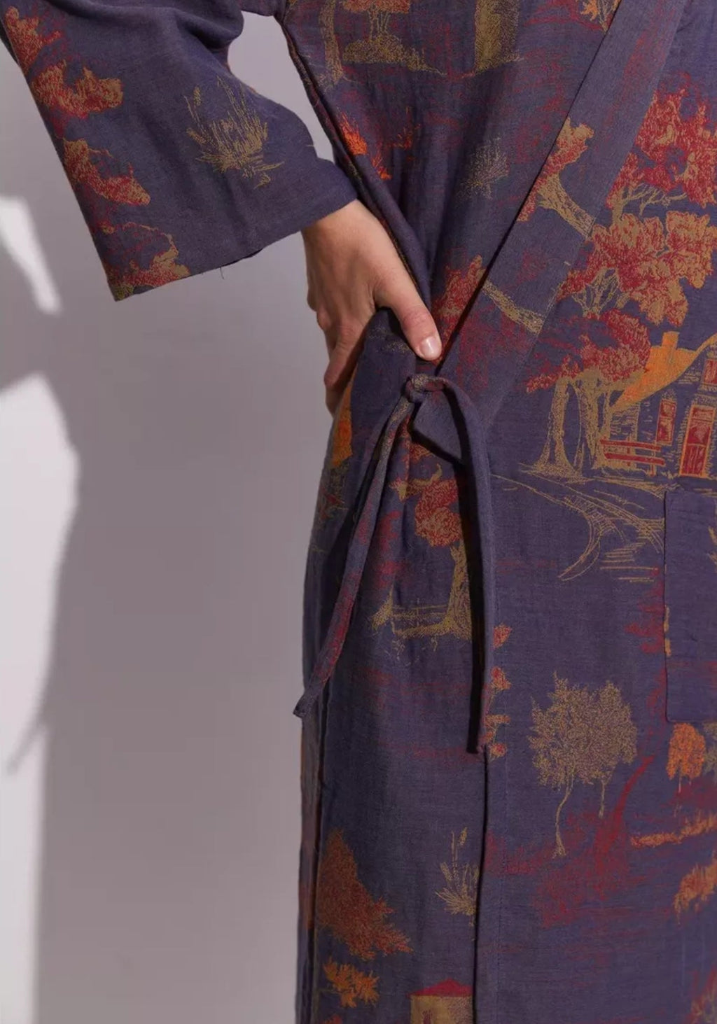 Peignoir kimono homme | Mori