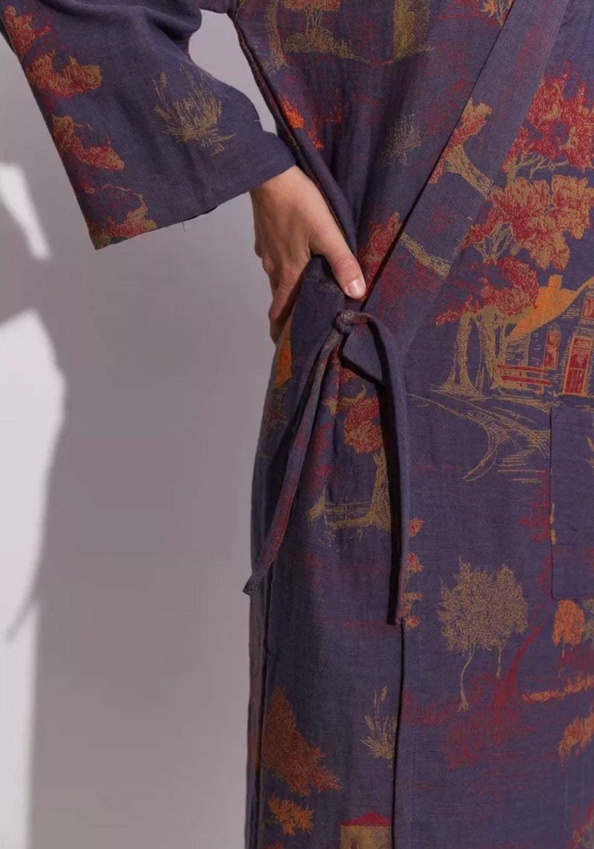 Peignoir kimono homme | Mori