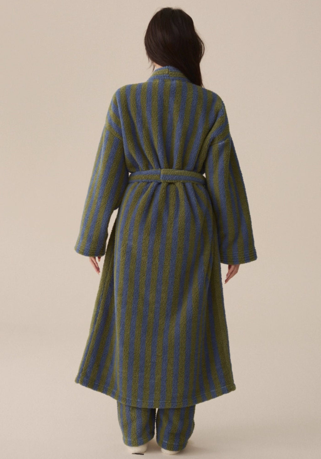 Peignoir kimono polaire femme | Komori