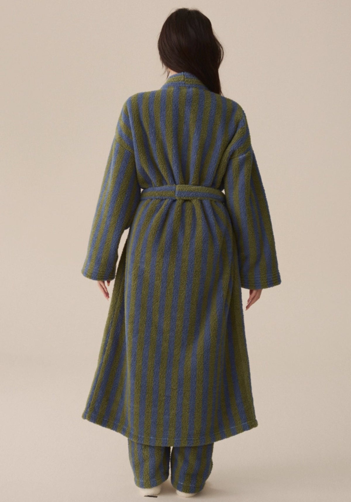Peignoir kimono polaire femme | Komori