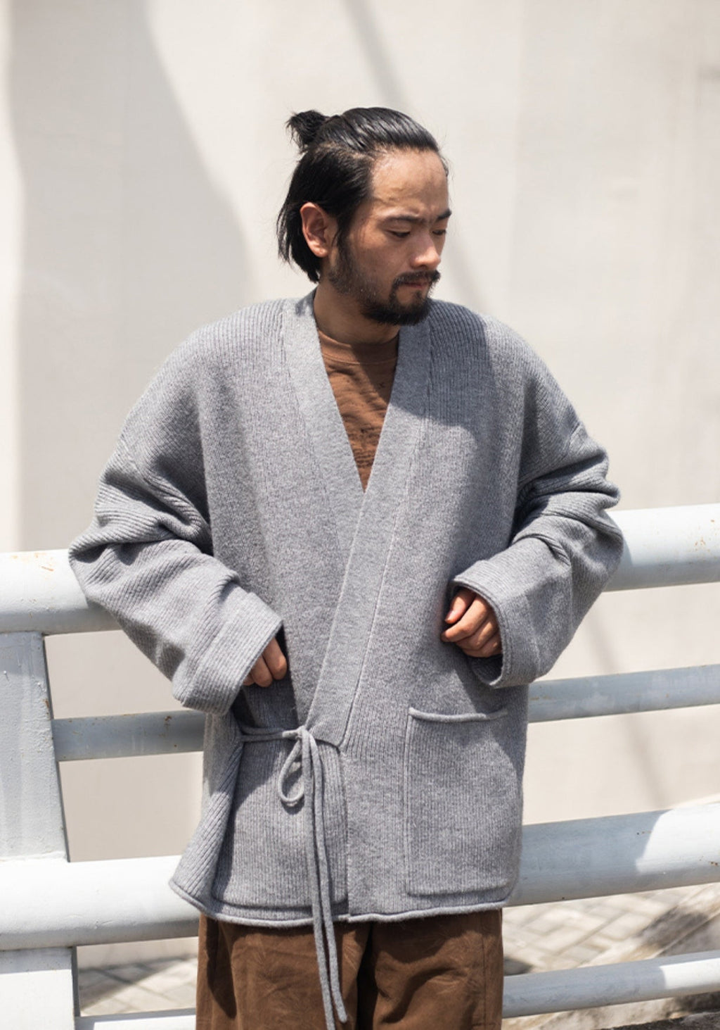 Pull kimono en laine | Cache-Cœur