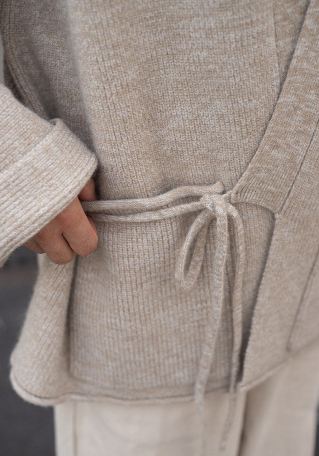 Pull kimono en laine | Cache-Cœur