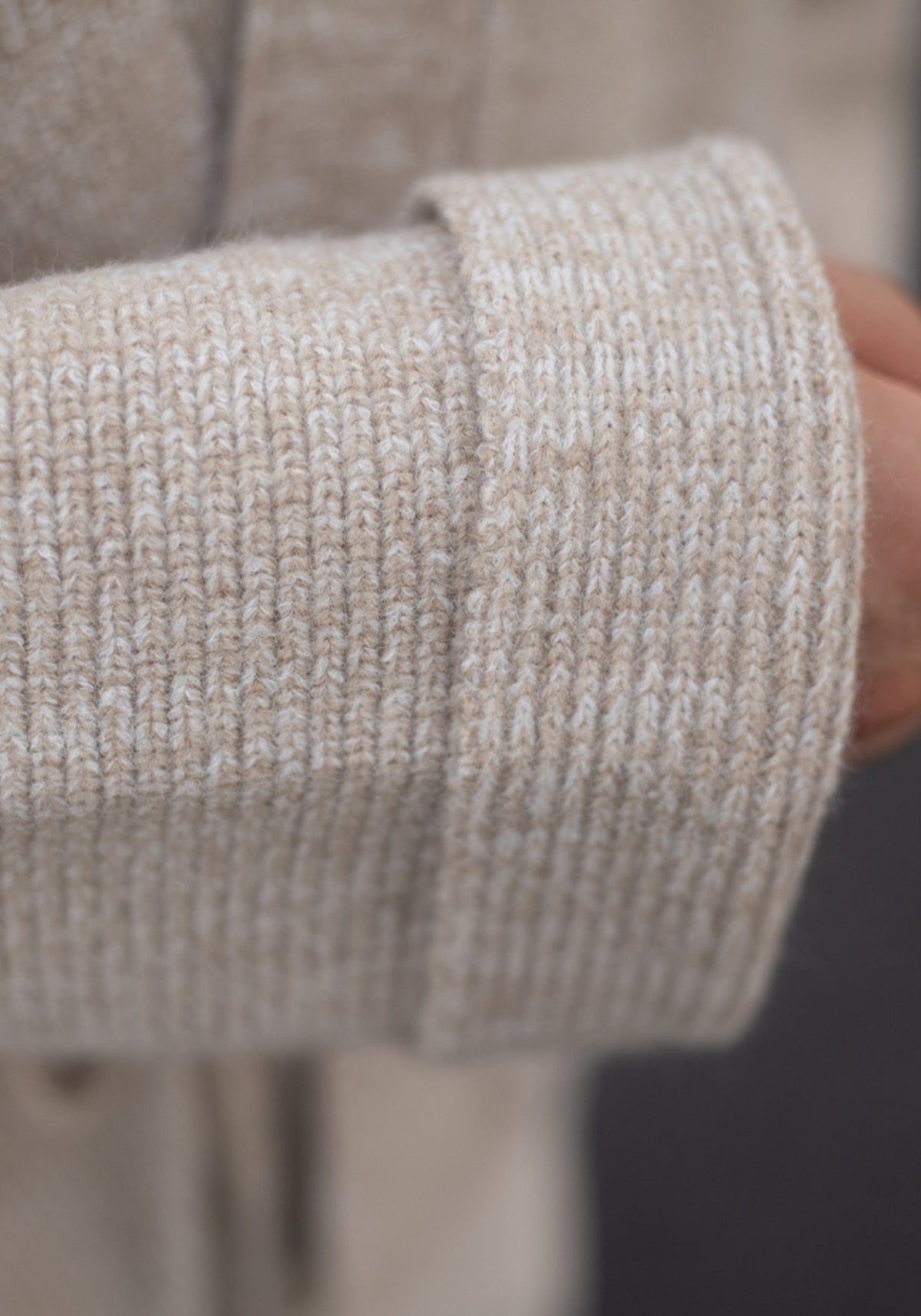Pull kimono en laine | Cache-Cœur