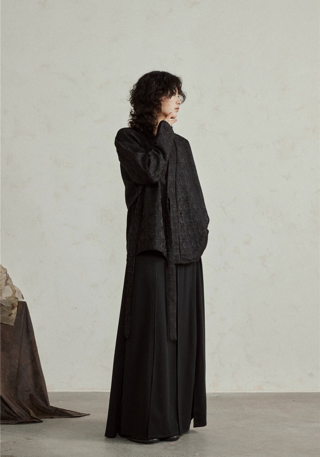 Veste cache-cœur | Kimono