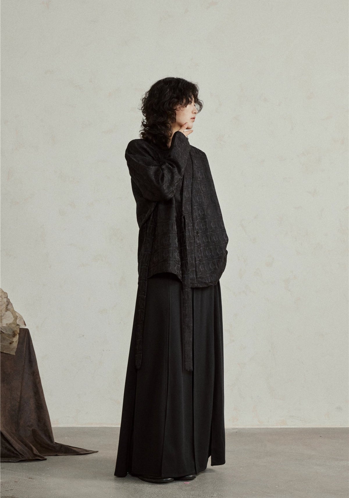 Veste cache-cœur | Kimono