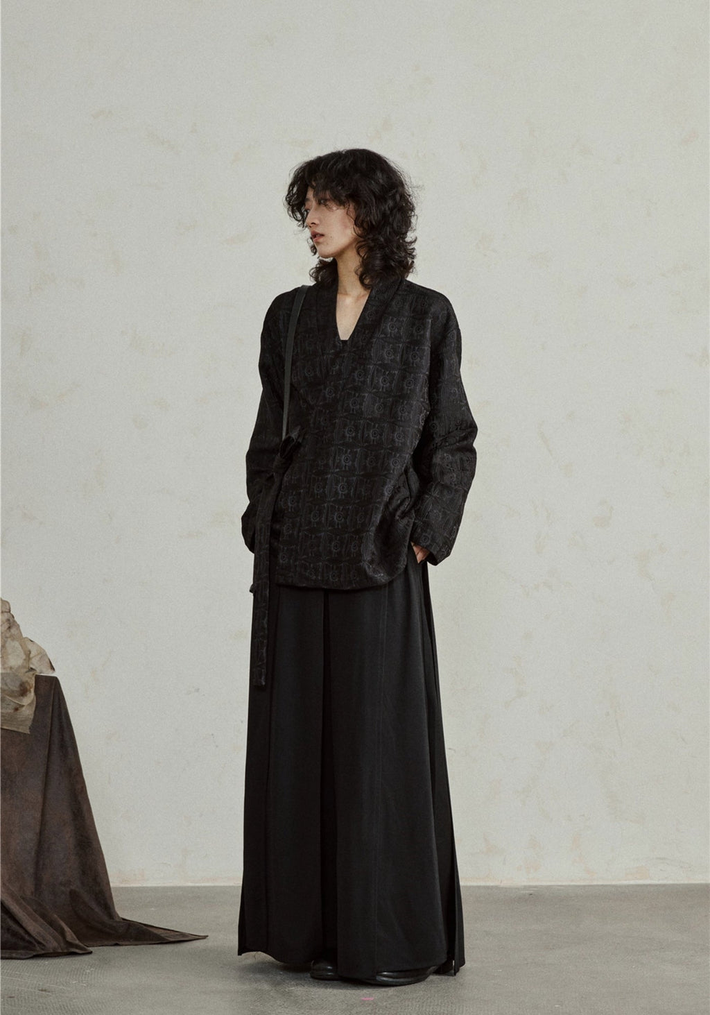 Veste cache-cœur | Kimono