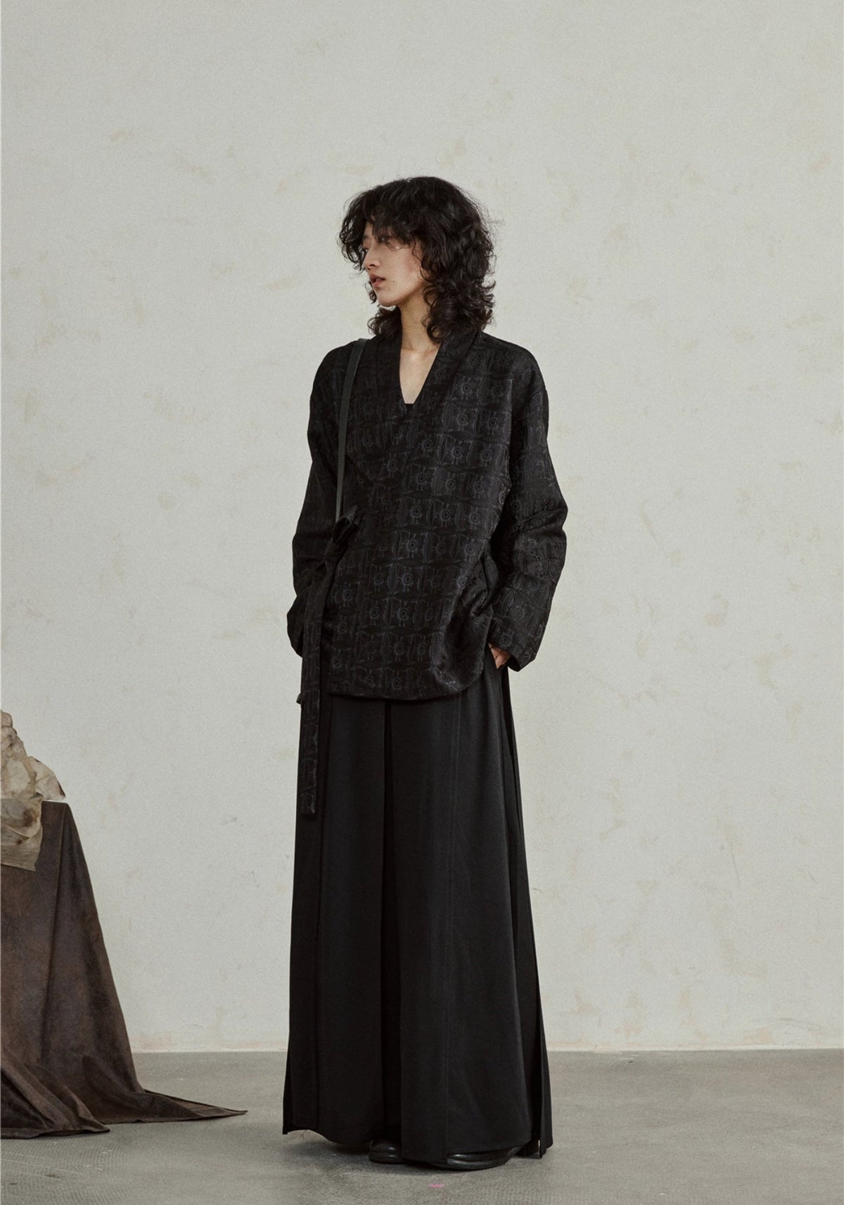 Veste cache-cœur | Kimono
