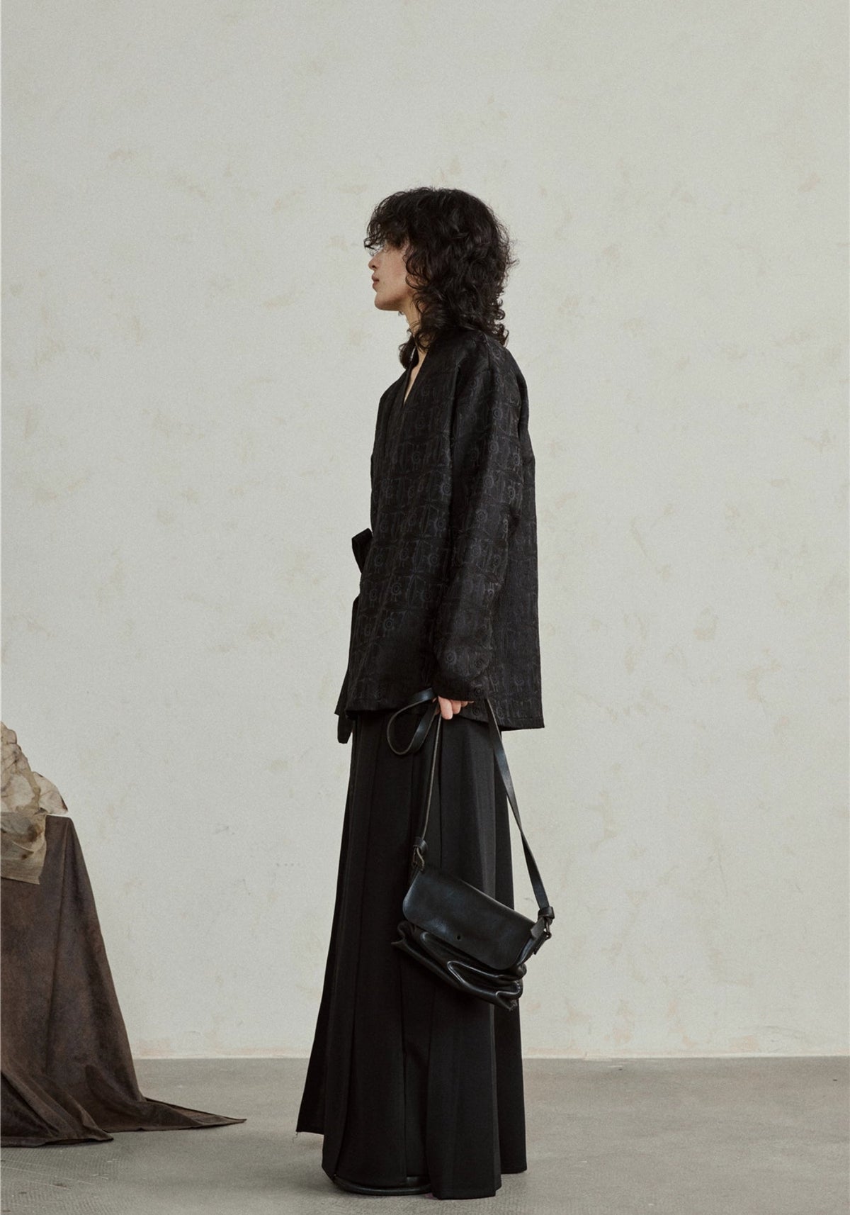 Veste cache-cœur | Kimono