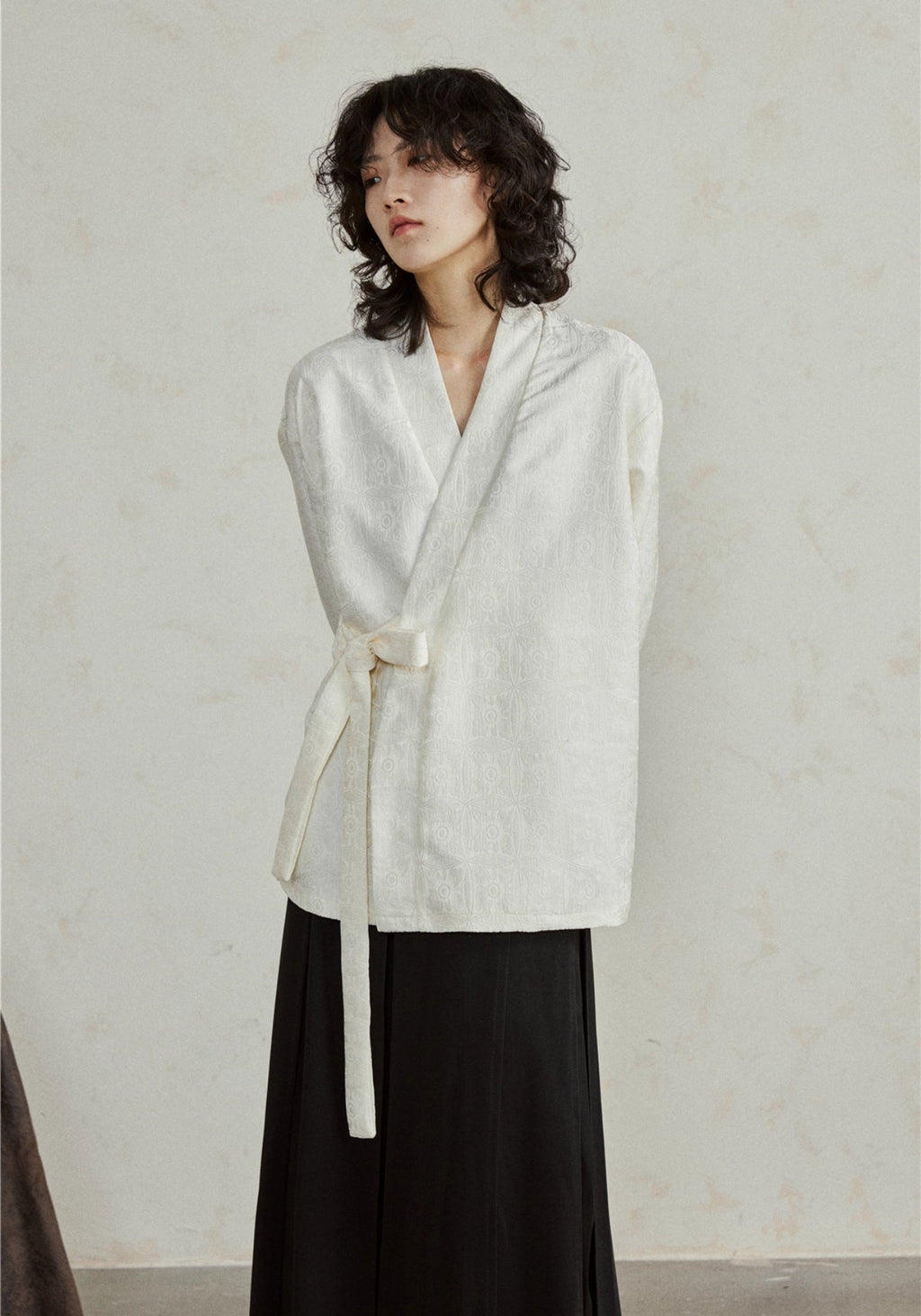 Veste cache-cœur | Kimono