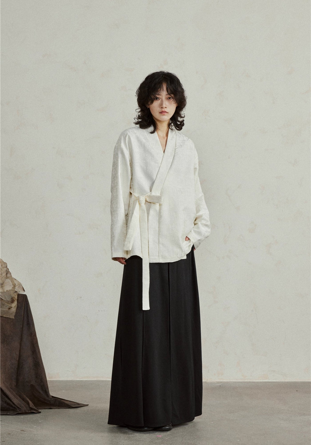 Veste cache-cœur | Kimono