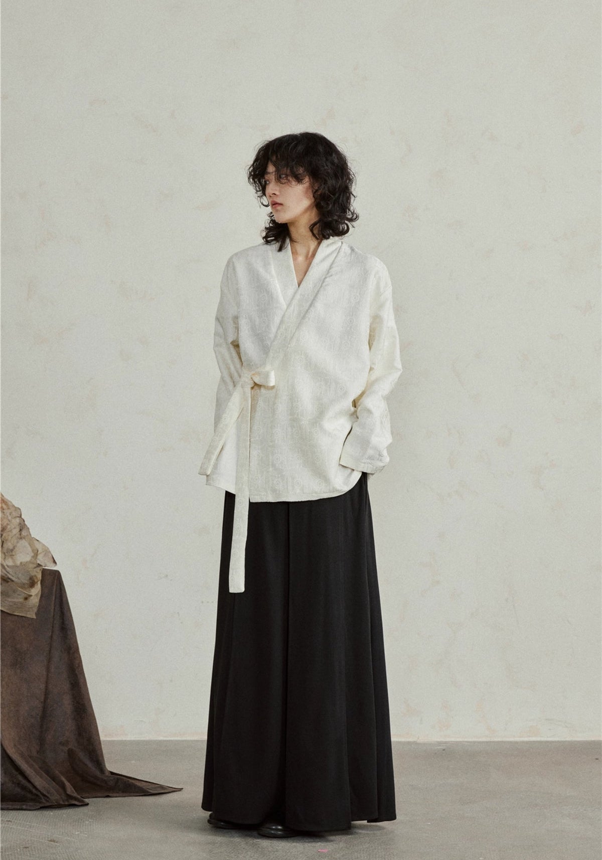 Veste cache-cœur | Kimono