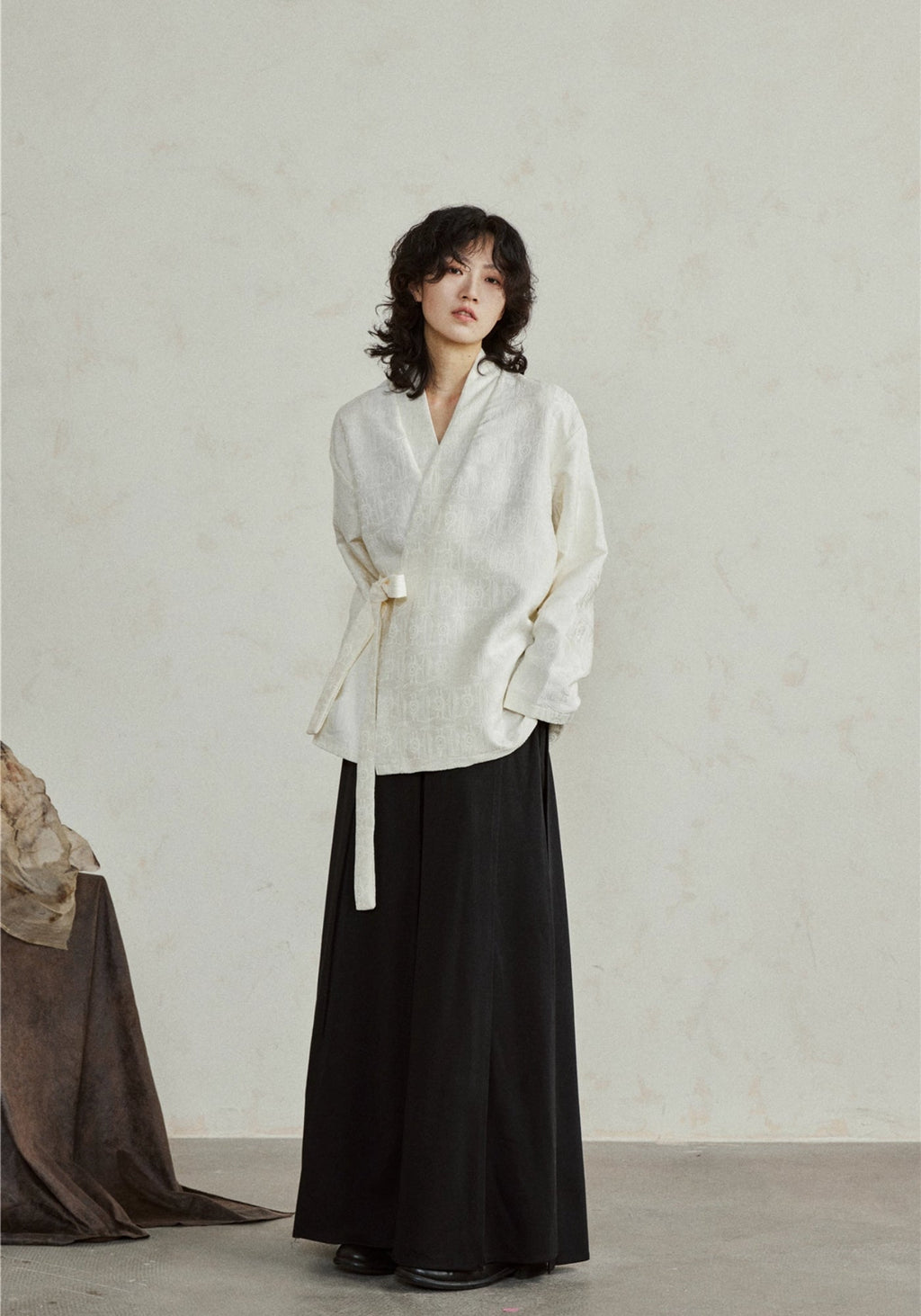 Veste cache-cœur | Kimono