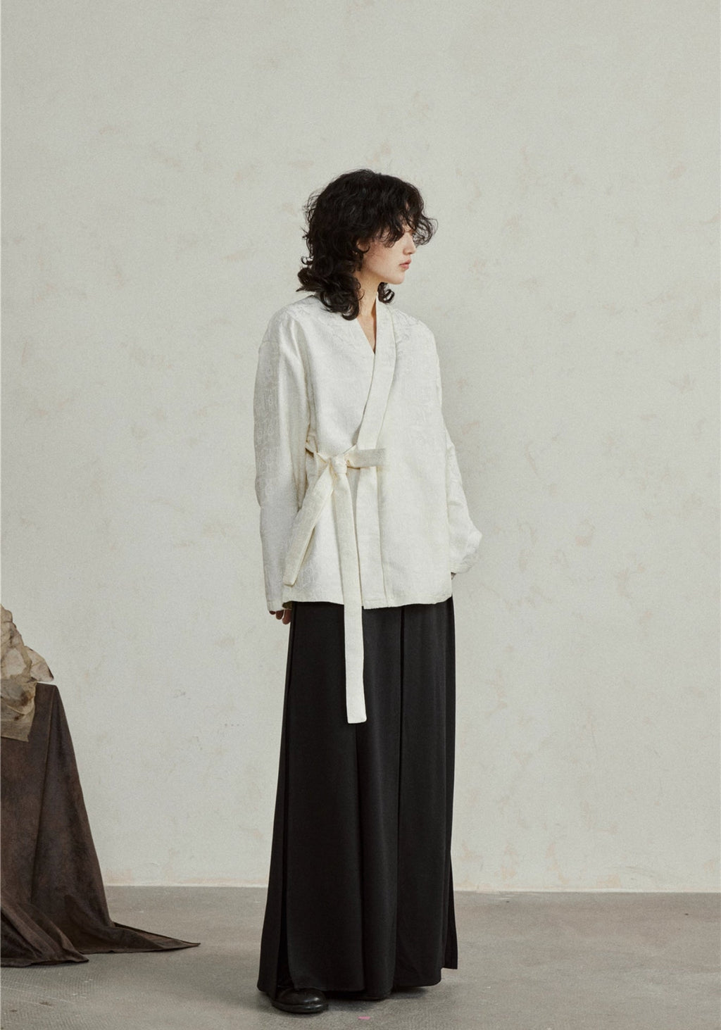 Veste cache-cœur | Kimono