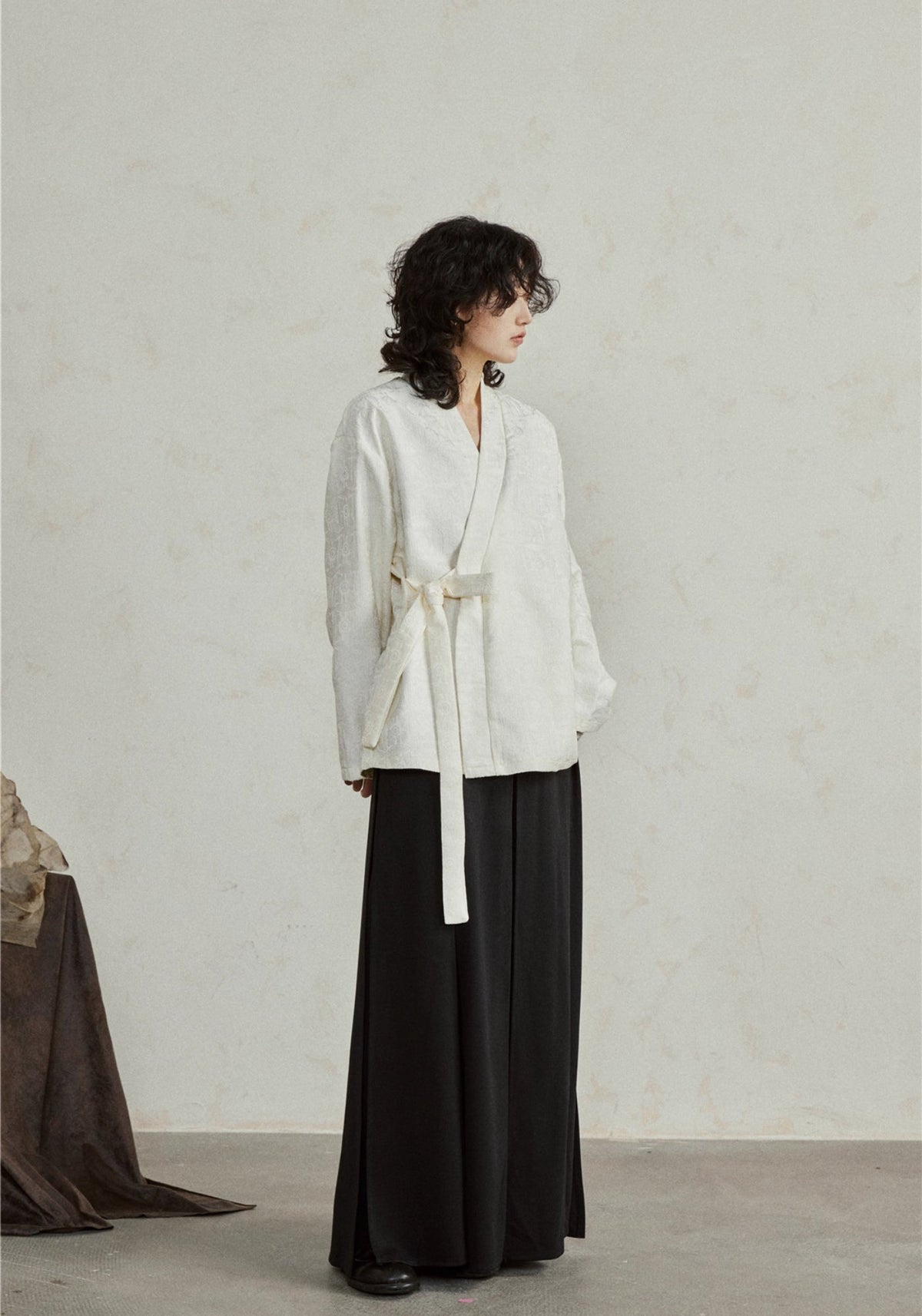 Veste cache-cœur | Kimono