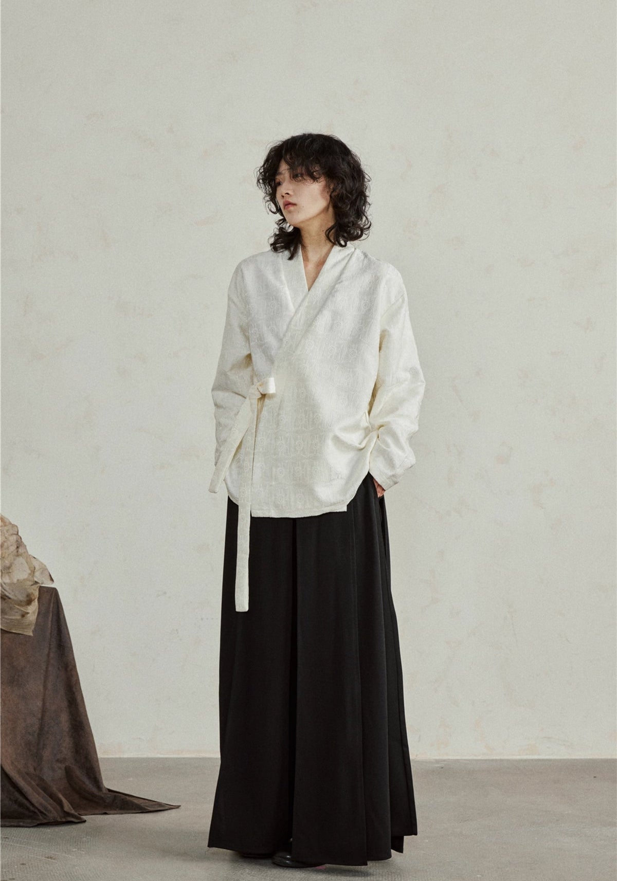 Veste cache-cœur | Kimono