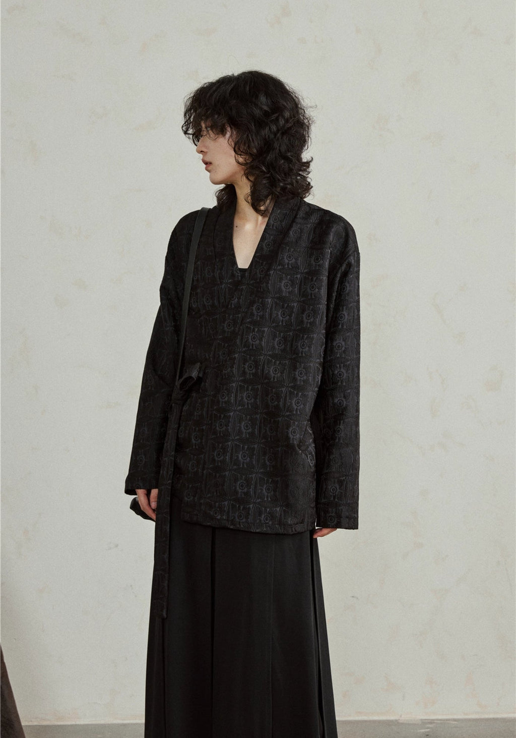 Veste cache-cœur | Kimono