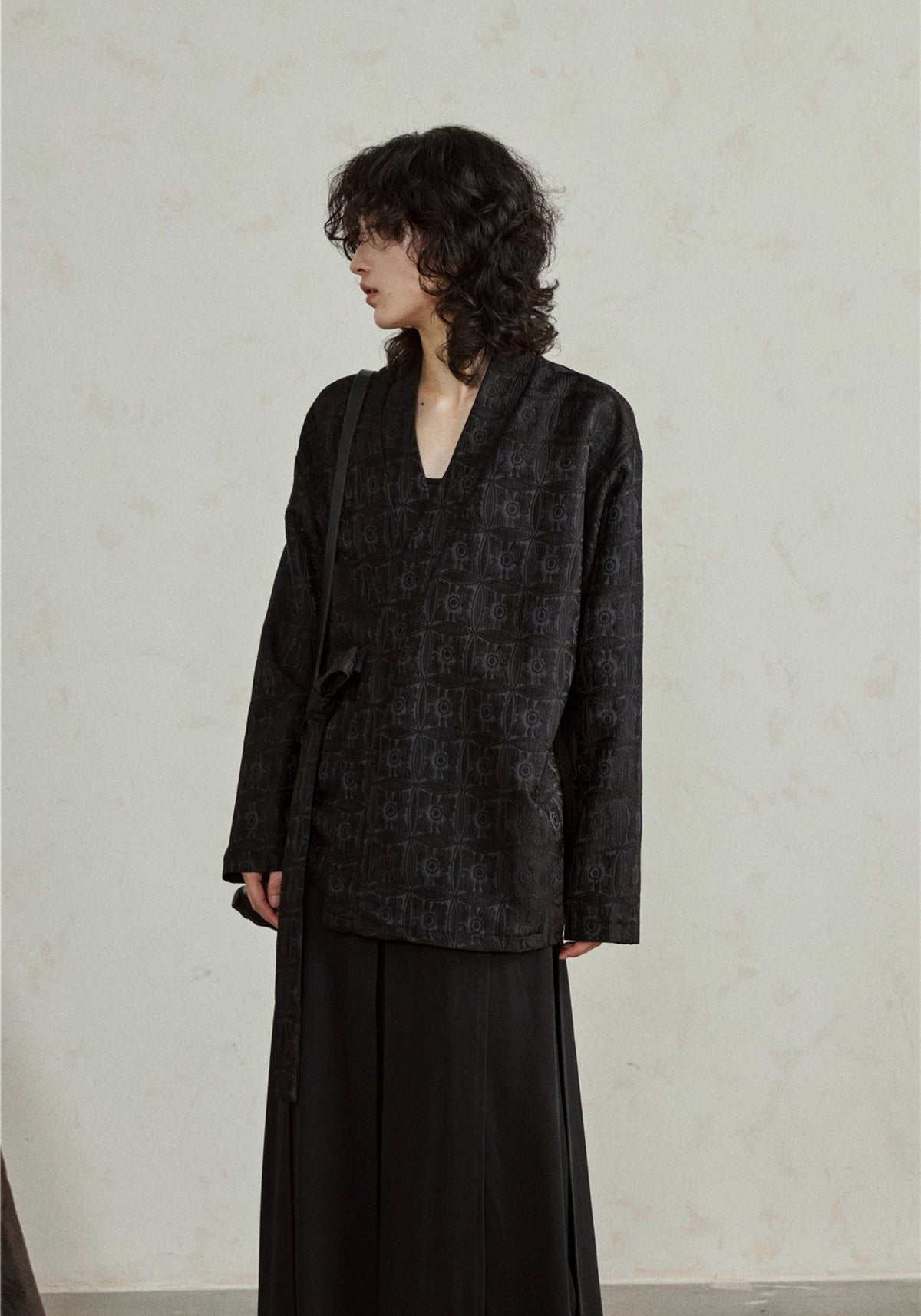 Veste cache-cœur | Kimono
