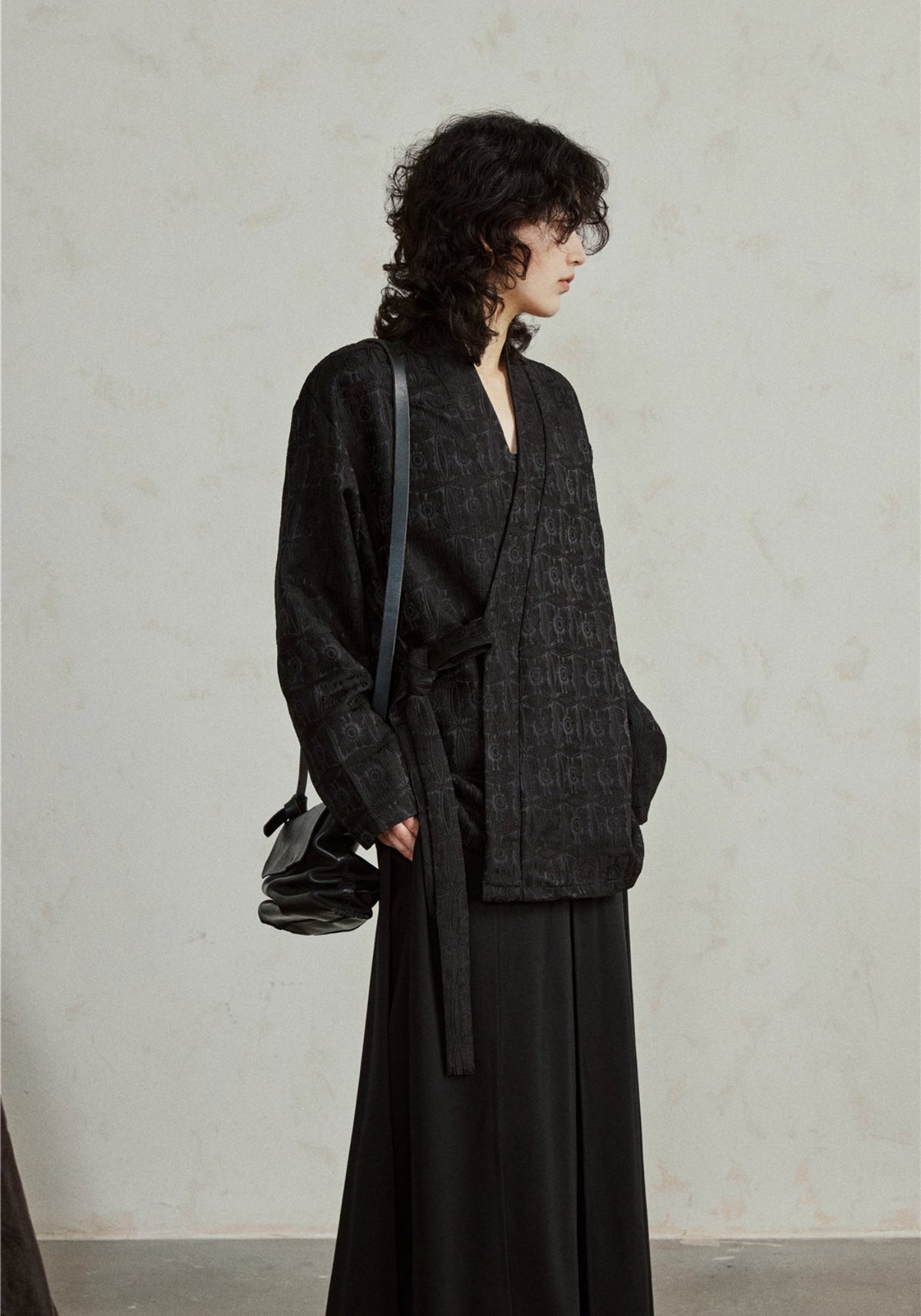 Veste cache-cœur | Kimono