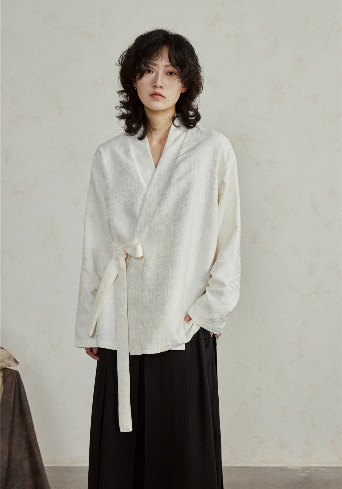 Veste cache-cœur | Kimono