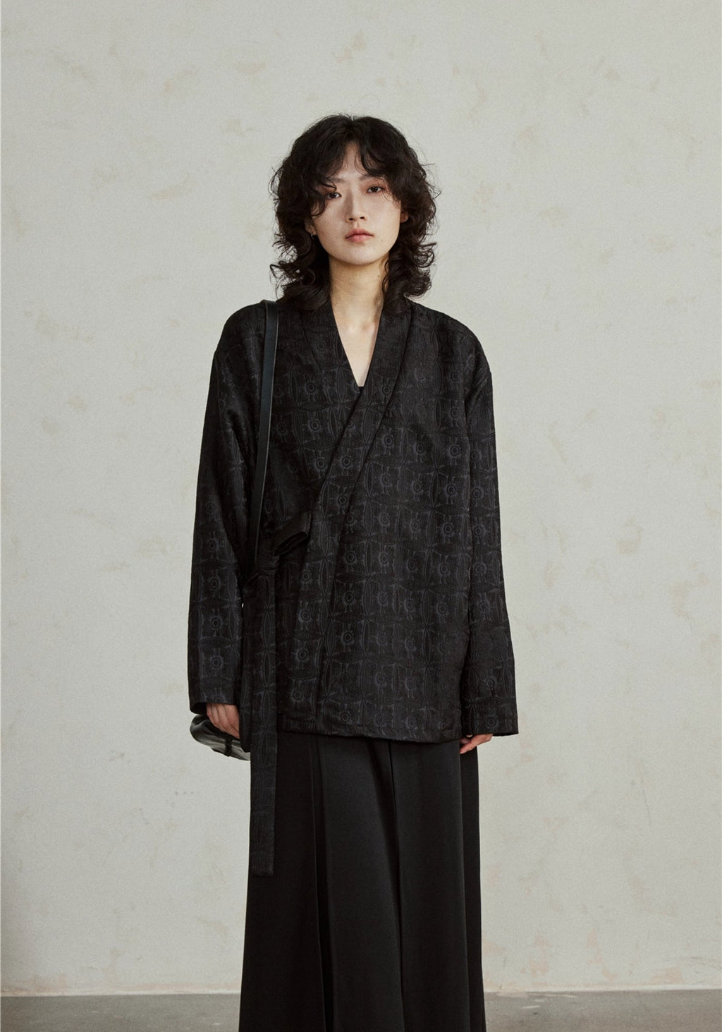 Veste cache-cœur | Kimono