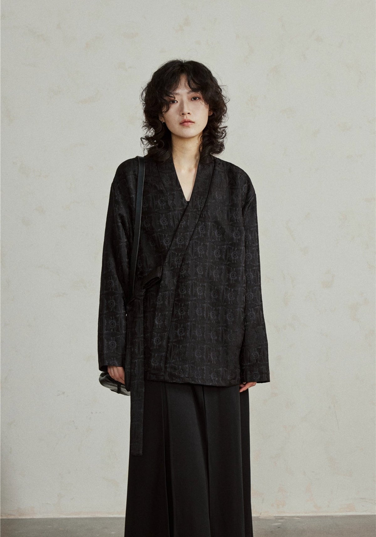 Veste cache-cœur | Kimono
