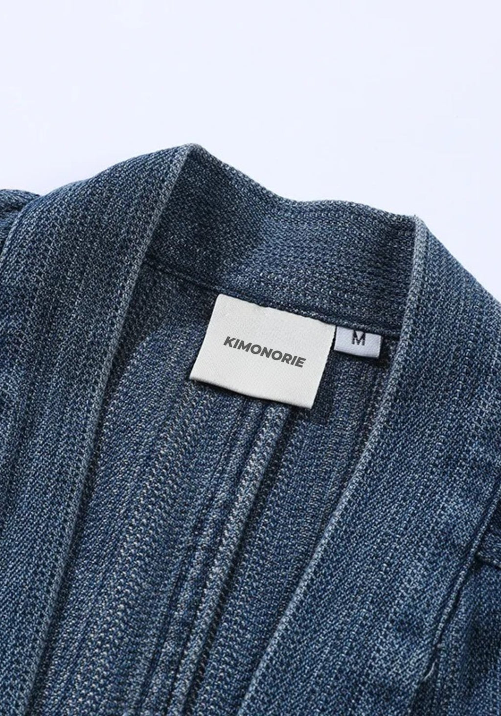 Veste kimono en jean | Kaze