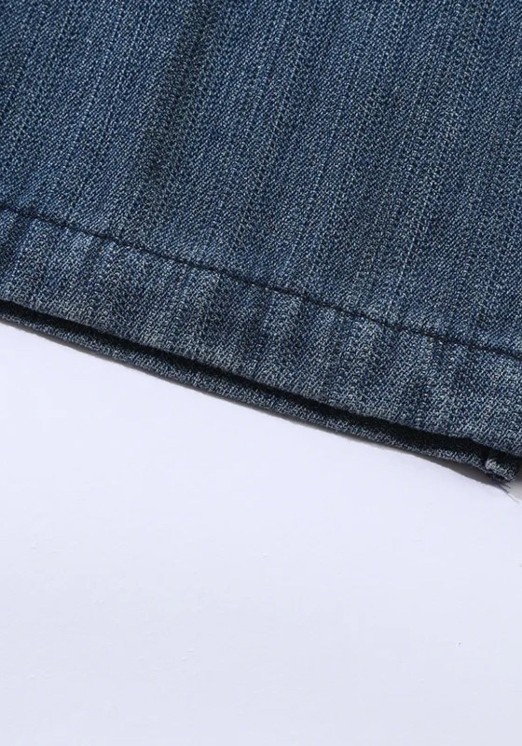 Veste kimono en jean | Kaze