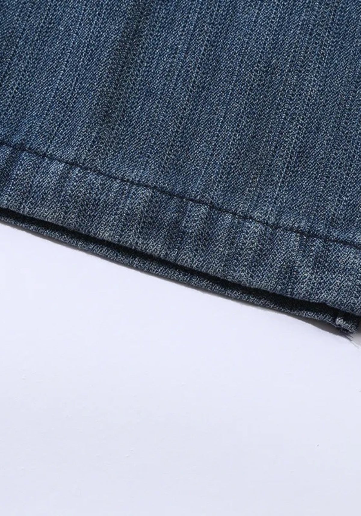 Veste kimono en jean | Kaze