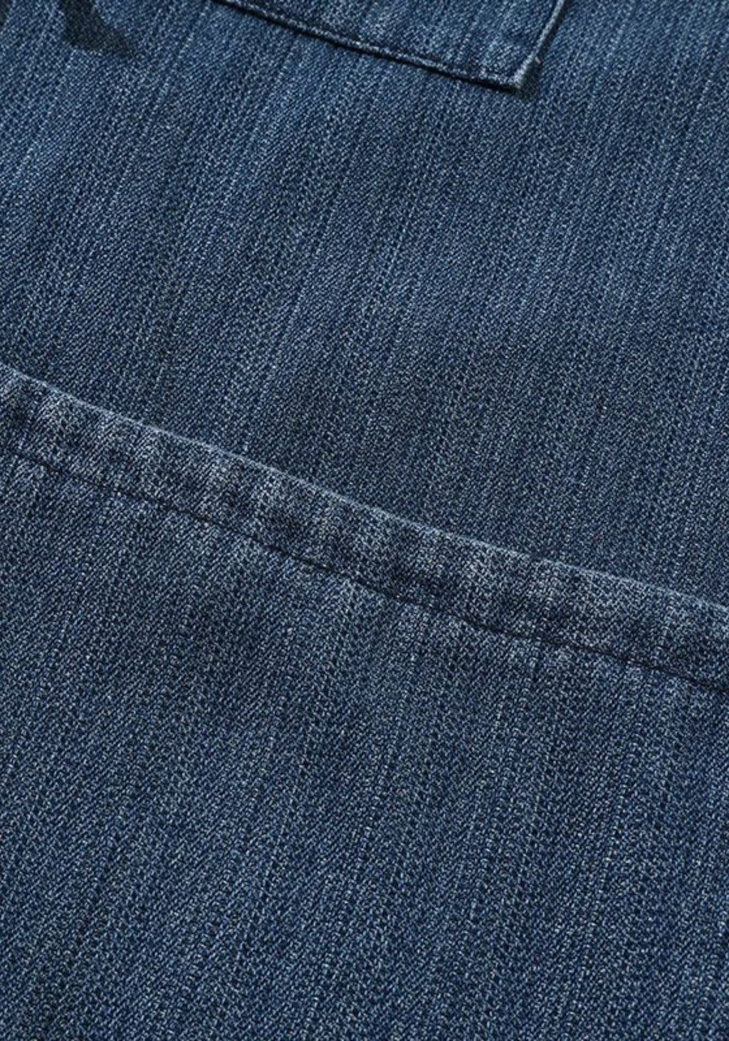Veste kimono en jean | Kaze