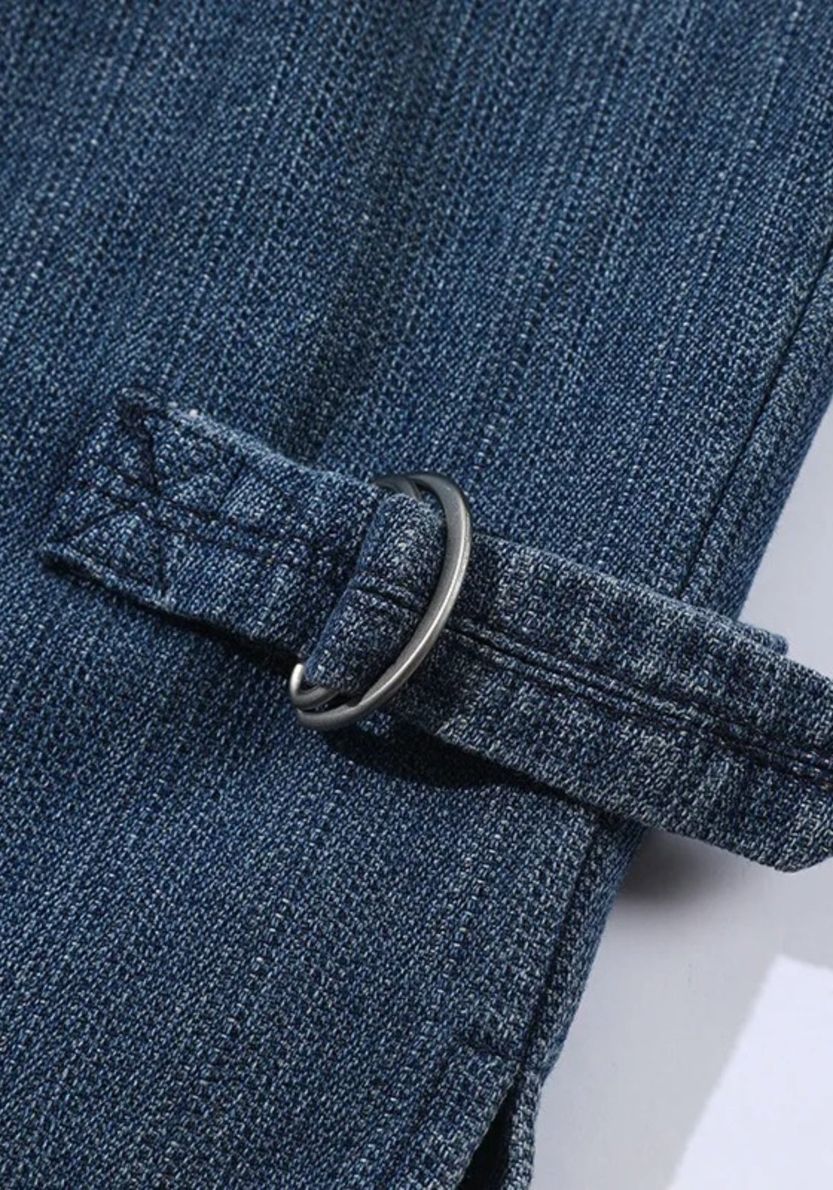 Veste kimono en jean | Kaze