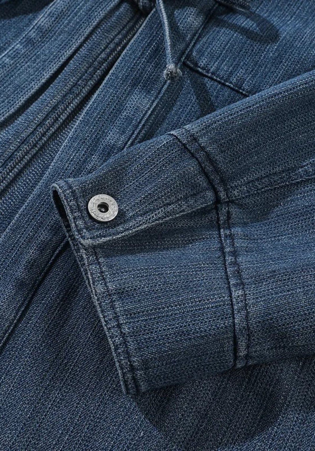 Veste kimono en jean | Kaze