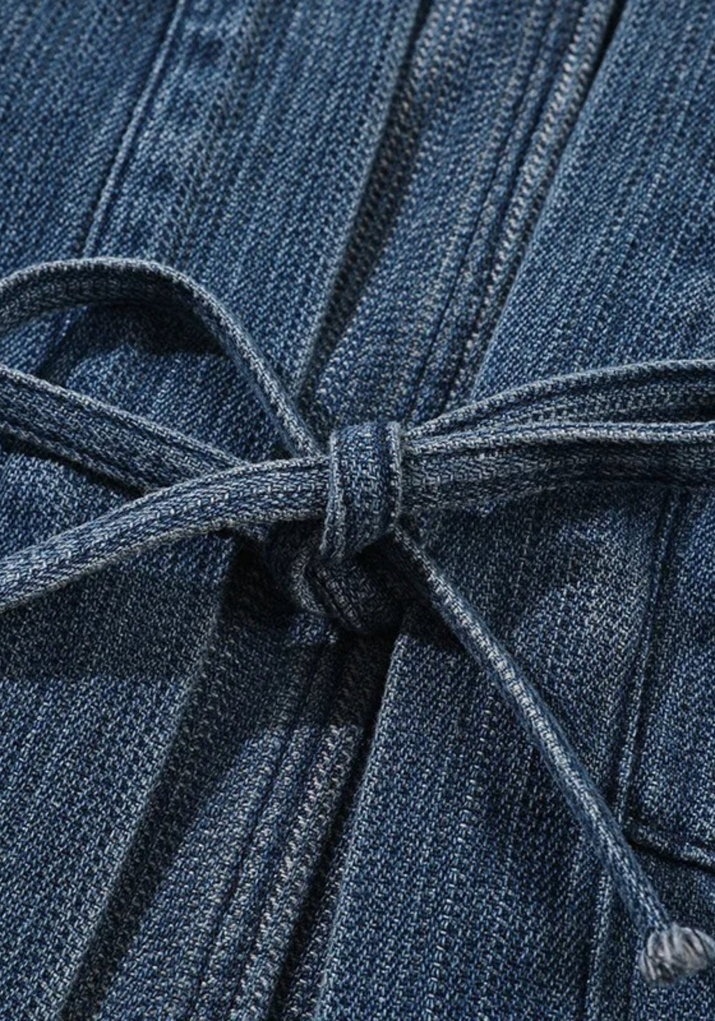 Veste kimono en jean | Kaze