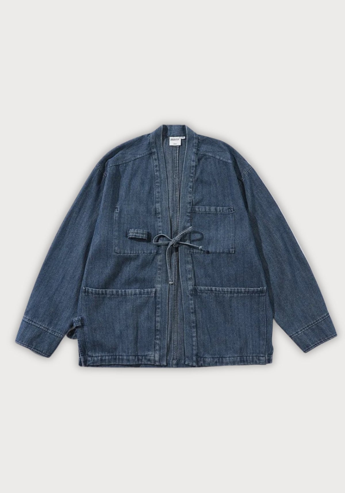 Veste kimono en jean | Kaze