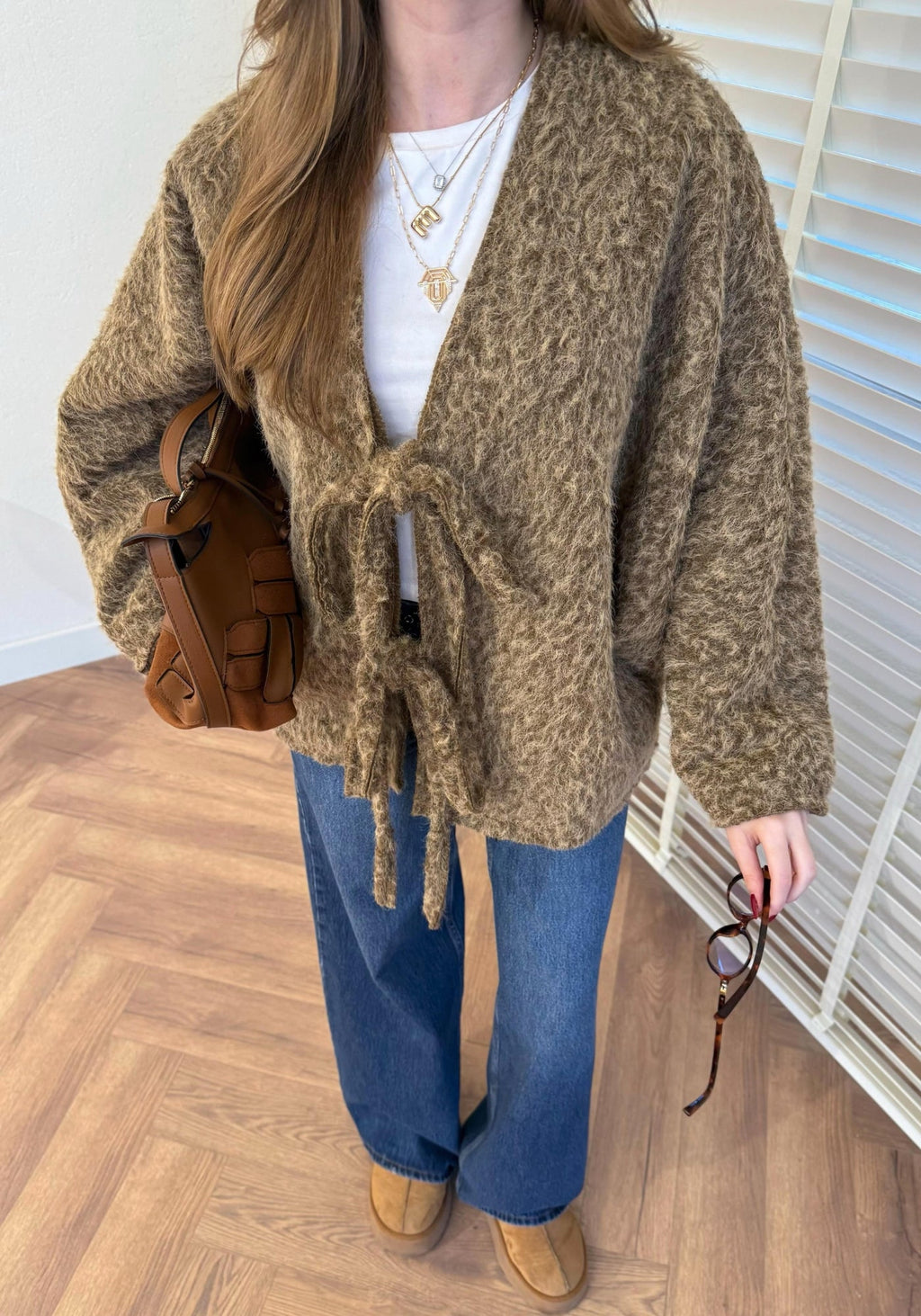 Veste femme à nouer | Style Kimono
