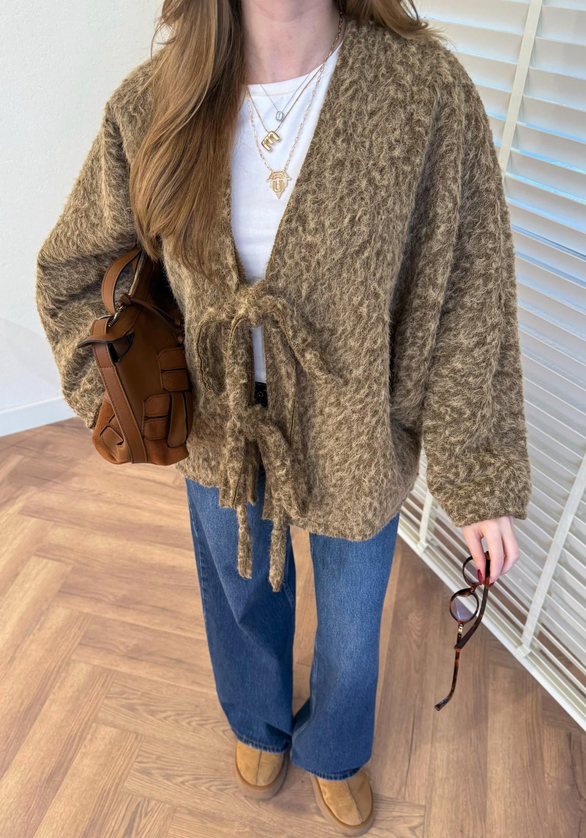 Veste femme à nouer | Style Kimono