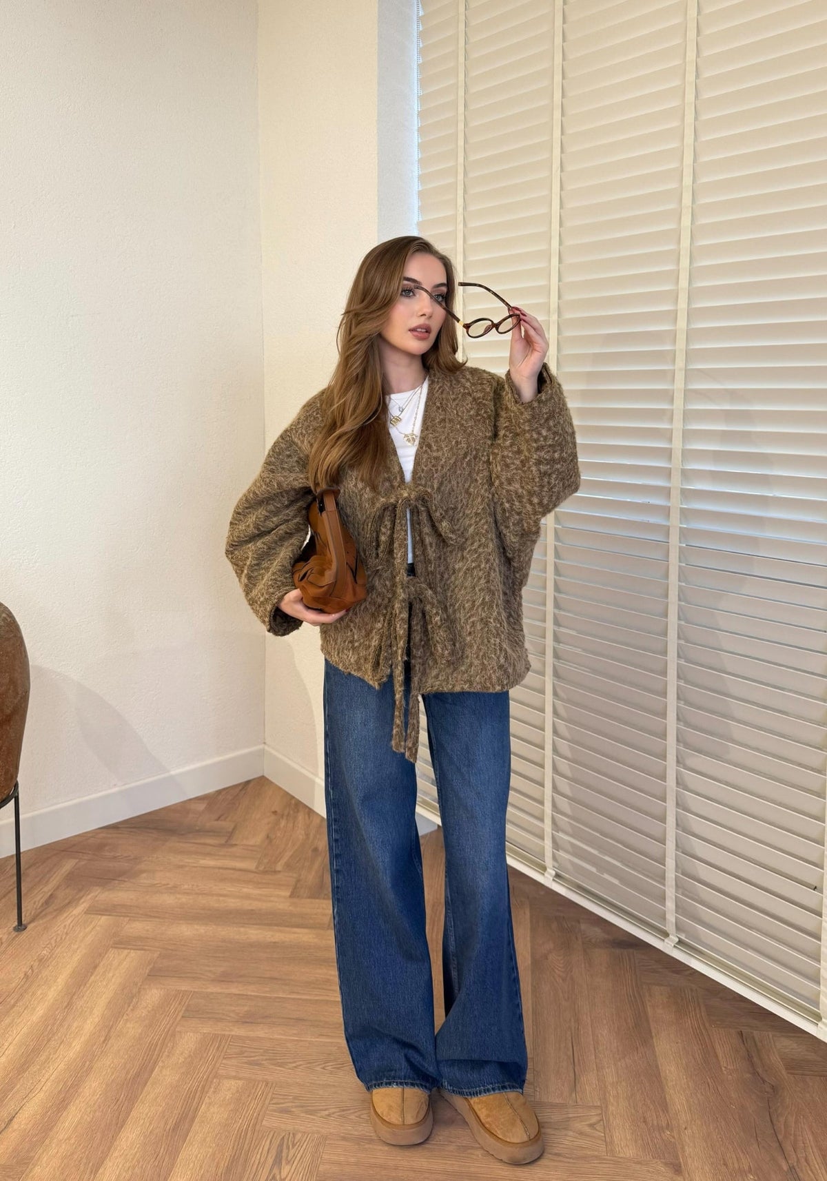 Veste femme à nouer | Style Kimono