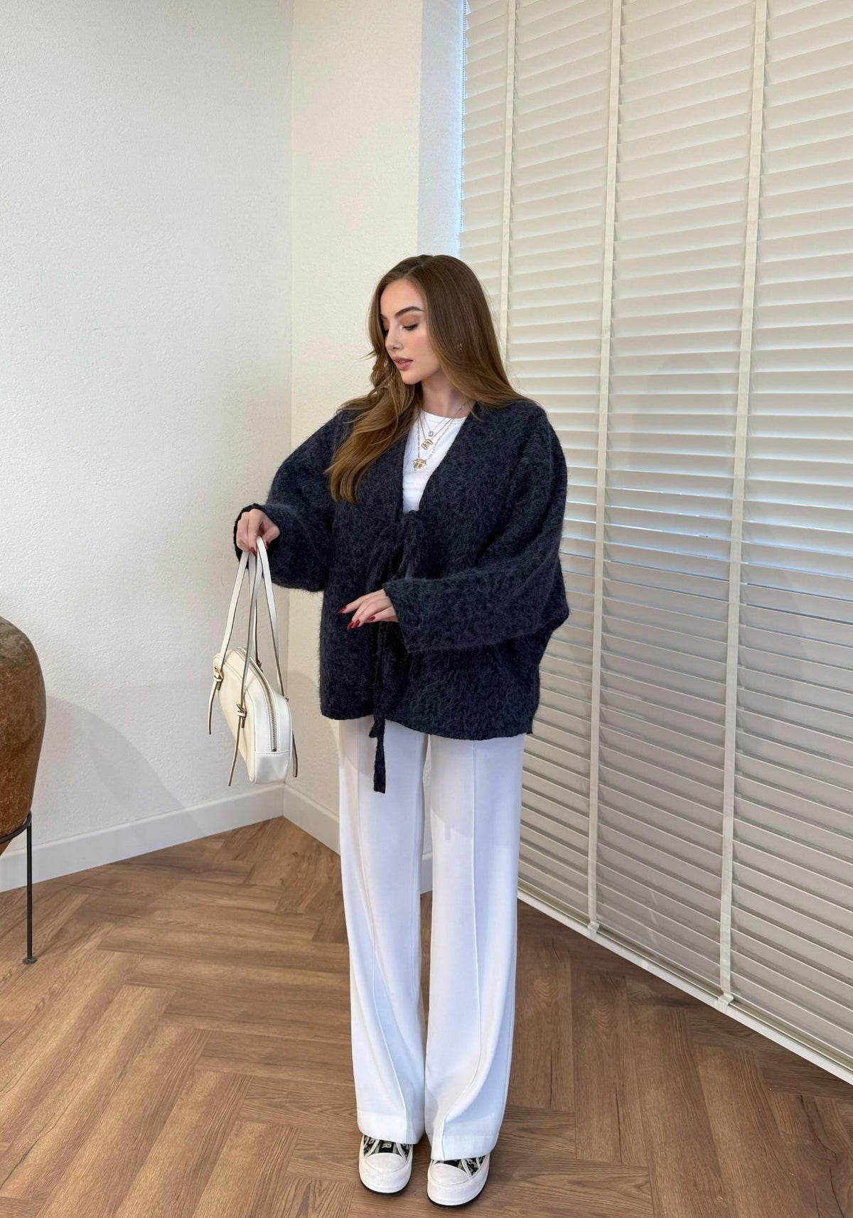 Veste femme à nouer | Style Kimono