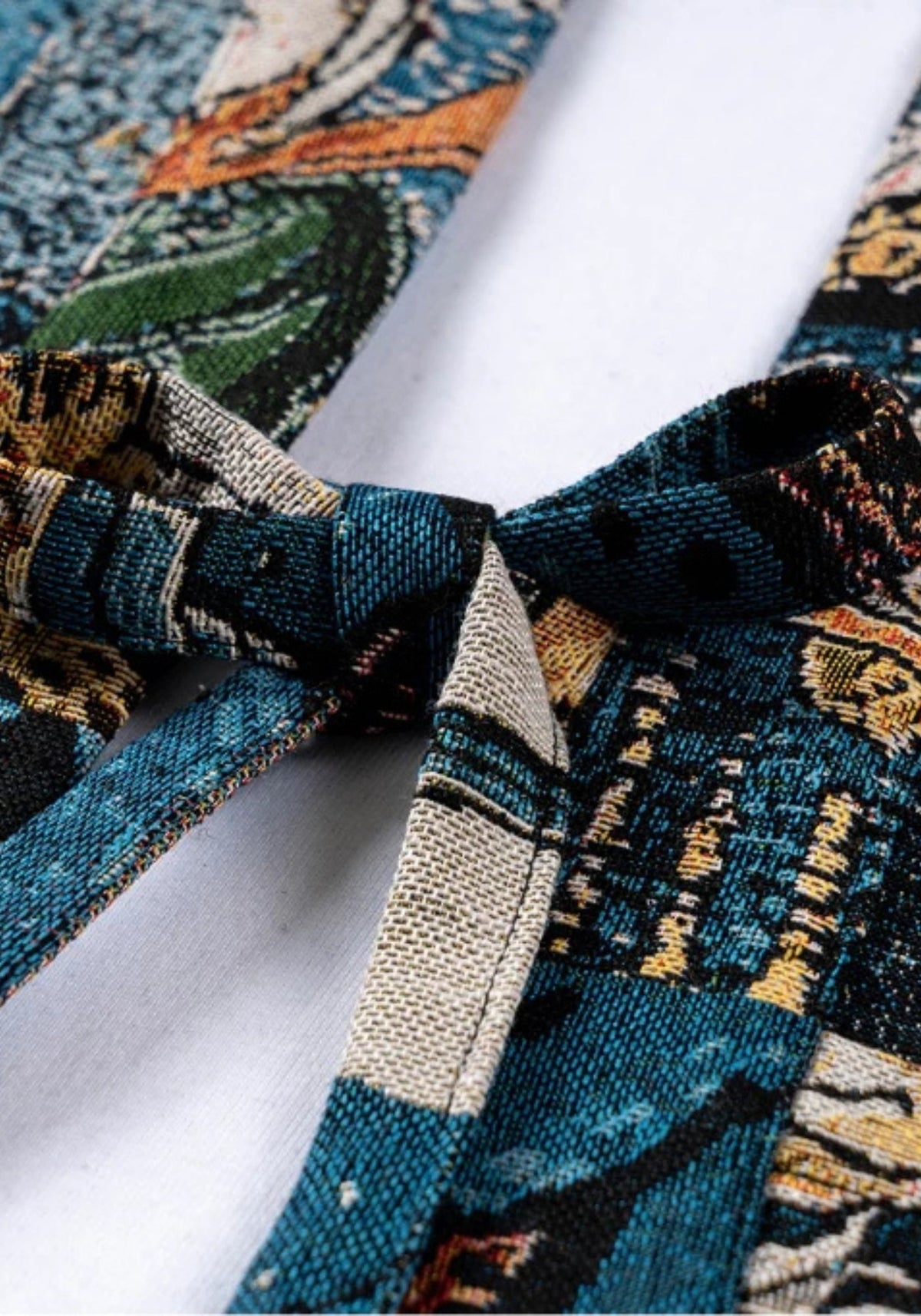 Veste kimono à motifs | Van Gogh