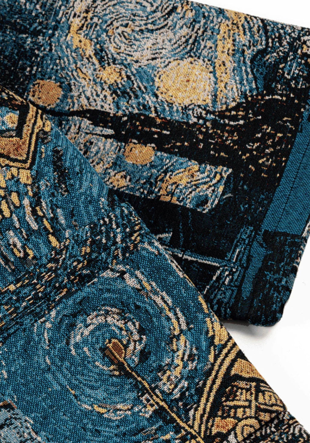 Veste kimono à motifs | Van Gogh