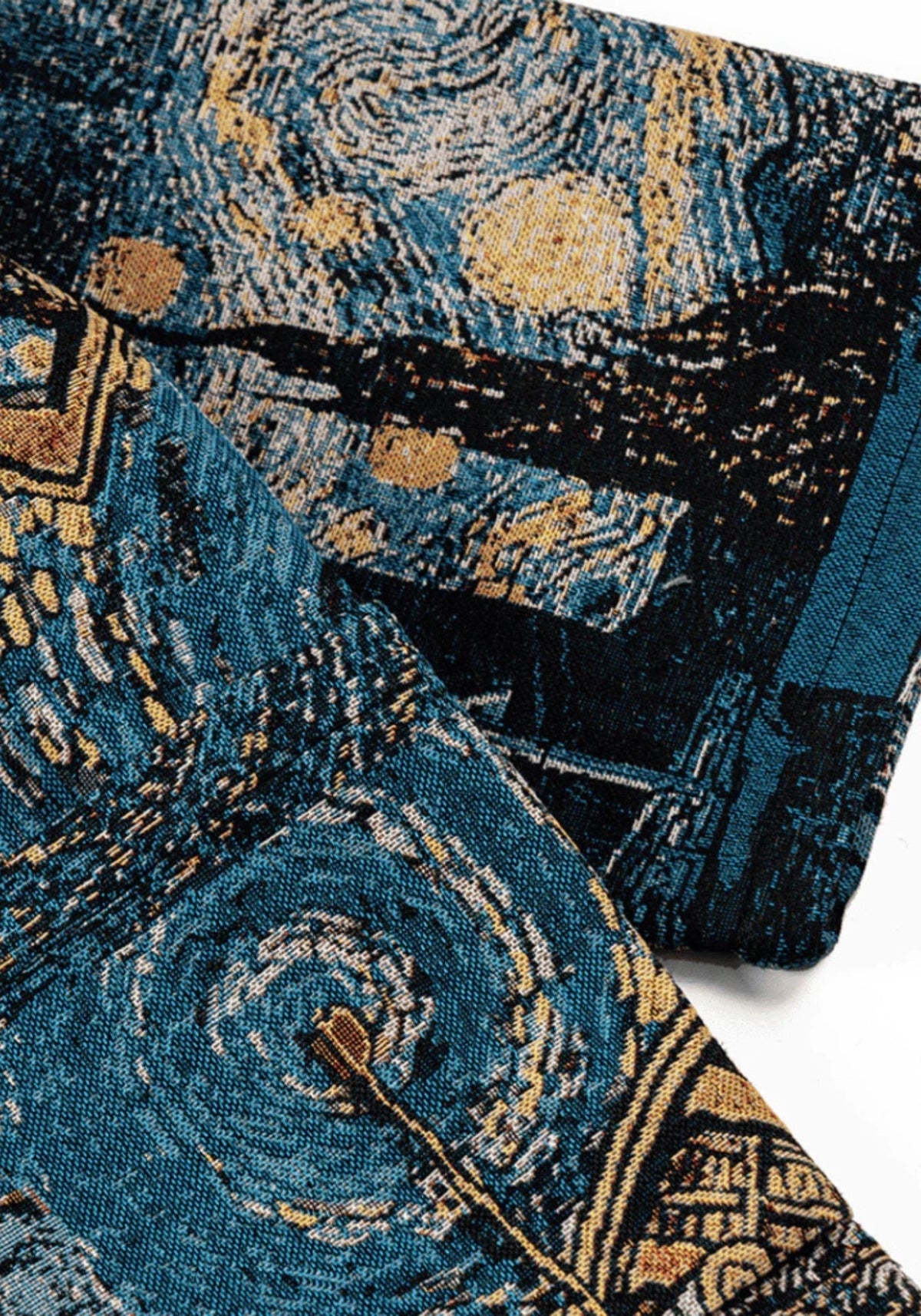 Veste kimono à motifs | Van Gogh