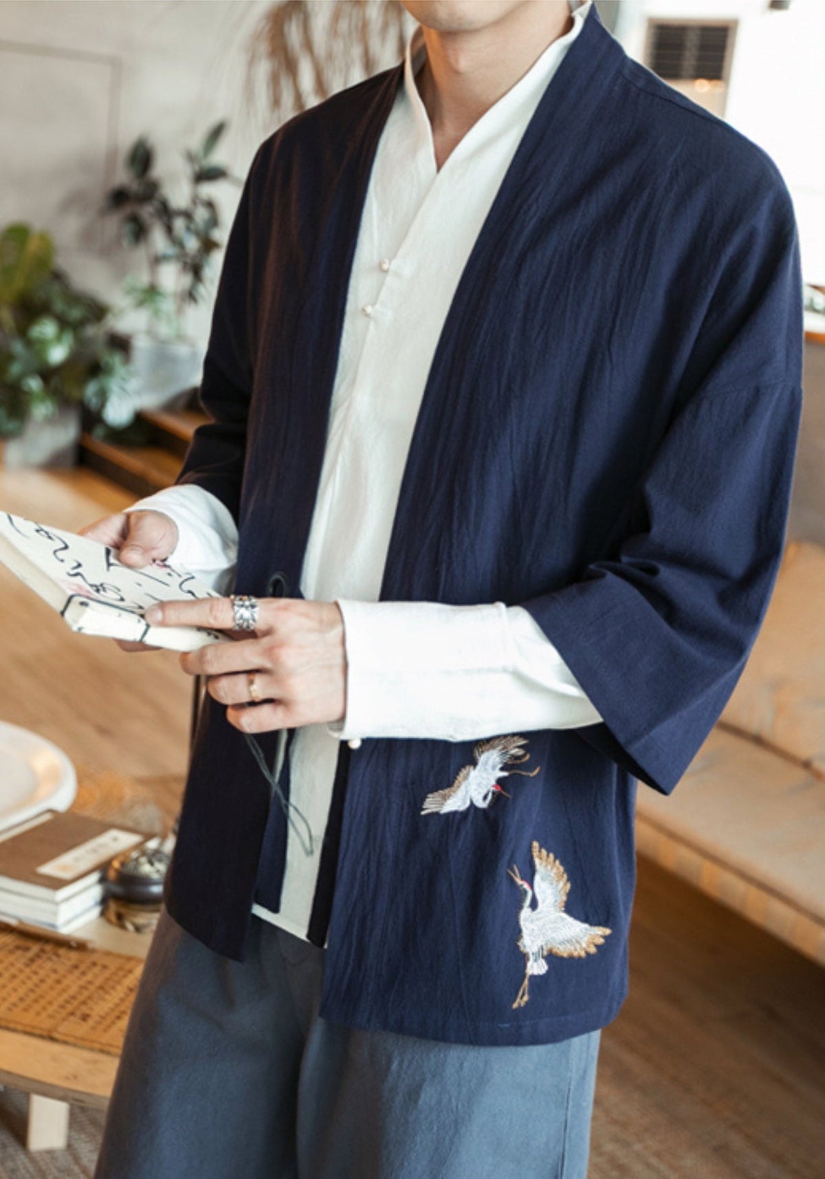 Veste kimono | Céleste