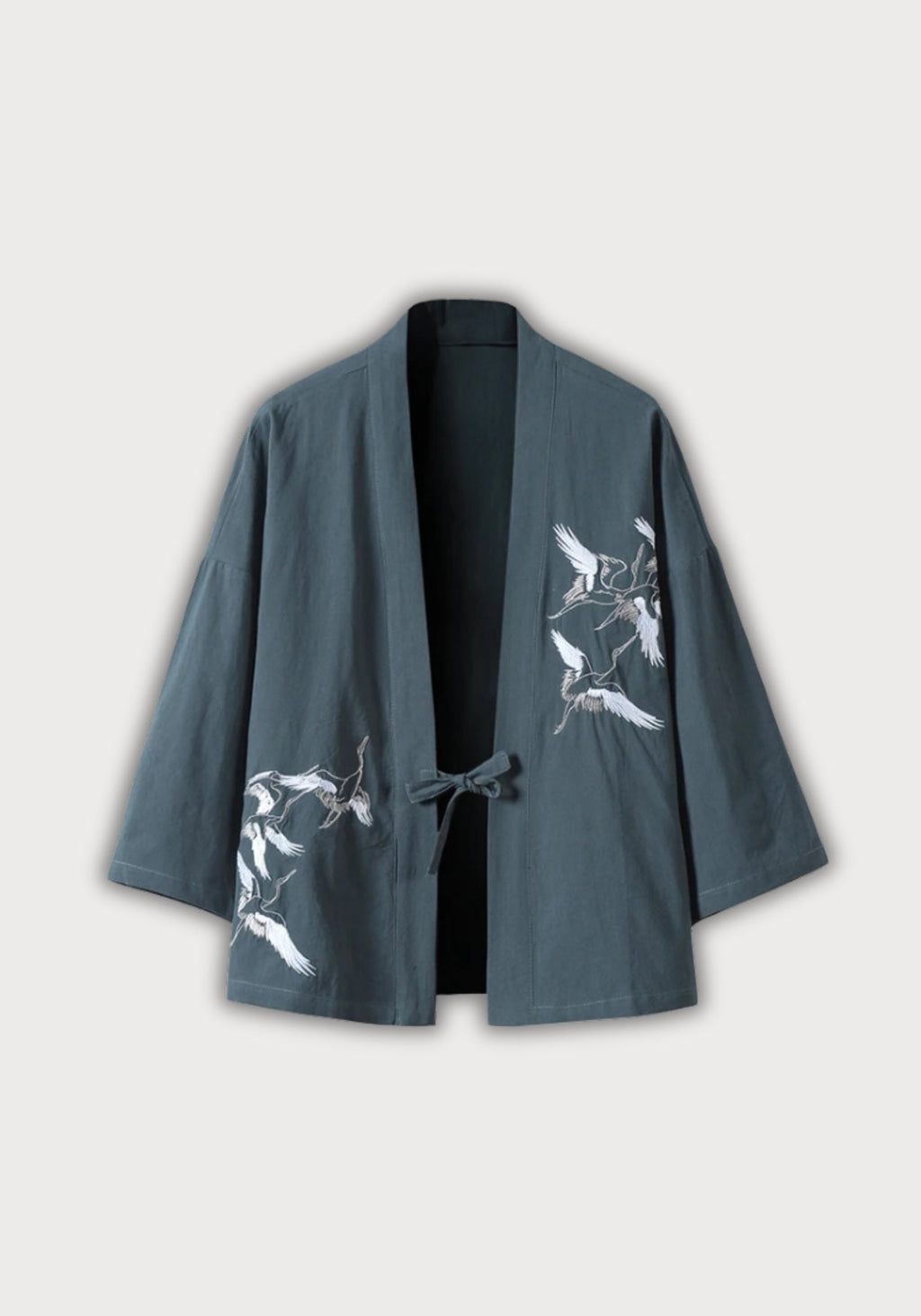 Veste kimono brodée | Avelin