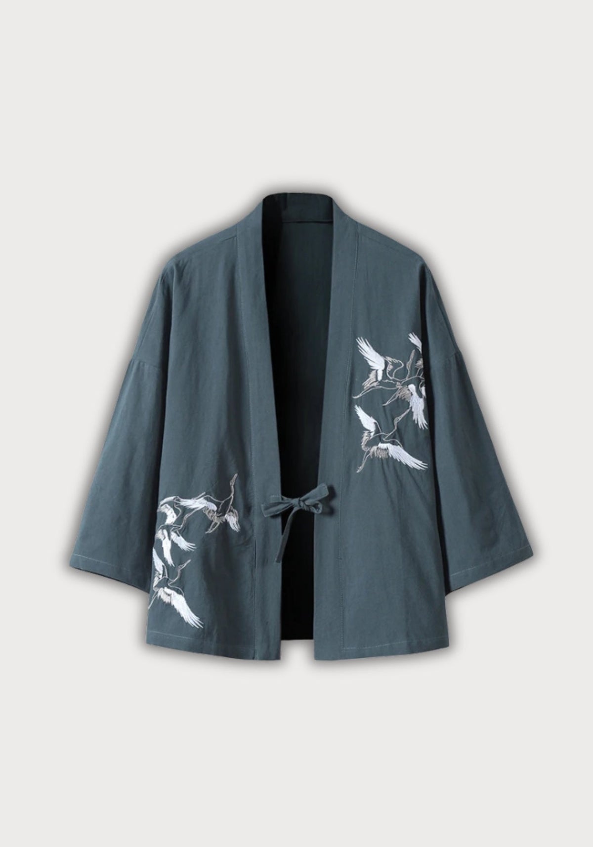 Veste kimono brodée | Avelin