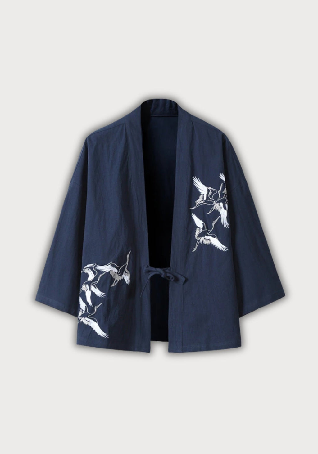 Veste kimono brodée | Avelin