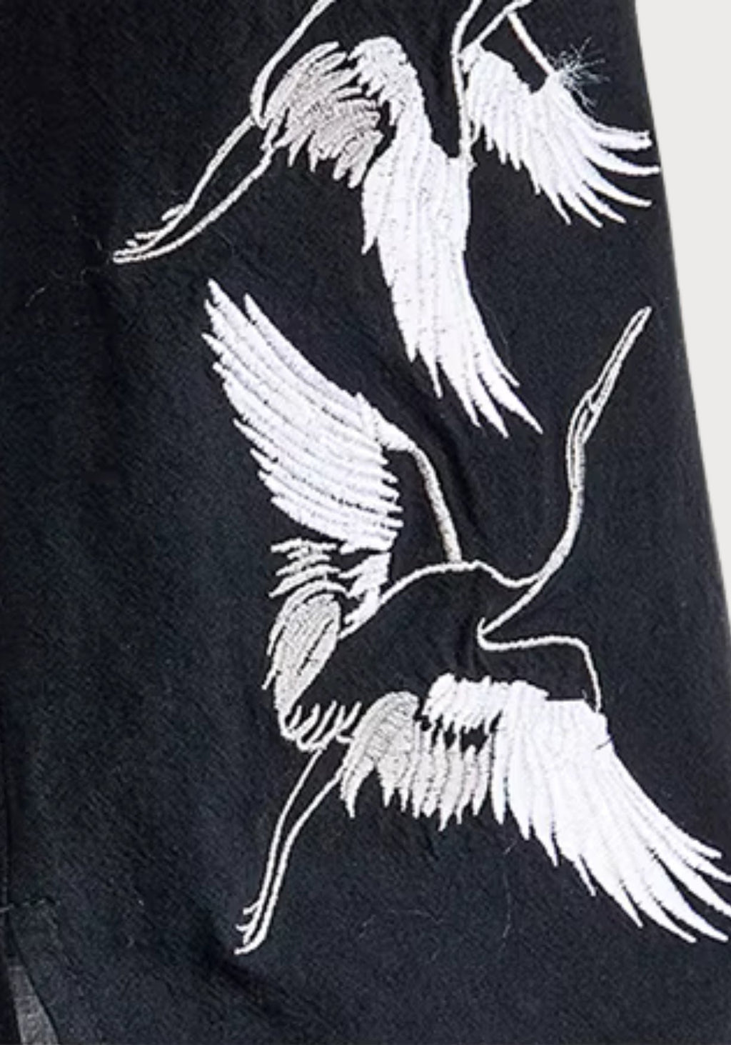 Veste kimono brodée | Avelin