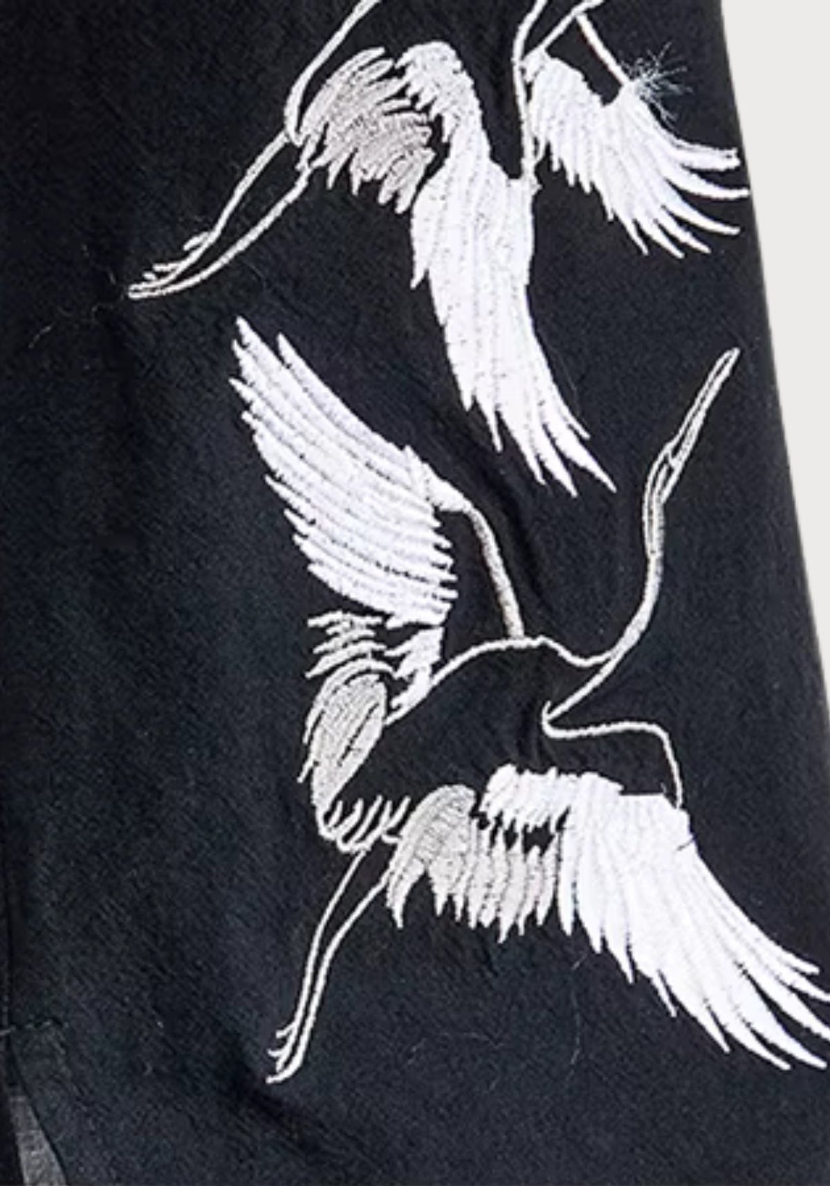 Veste kimono brodée | Avelin