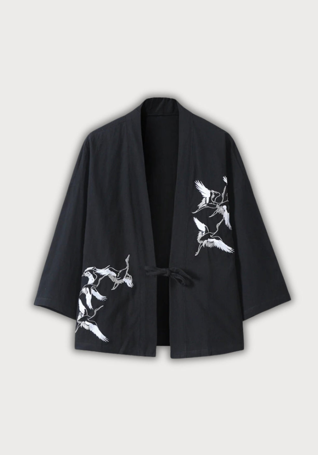Veste kimono brodée | Avelin